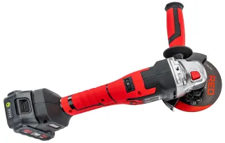 SZLIFIERKA KĄTOWA AKUMULATOROWA BEZSZCZOTKOWA DIAX KĄTÓWKA 2 X AKU 10 TARCZ  RTSZK0140 - 12