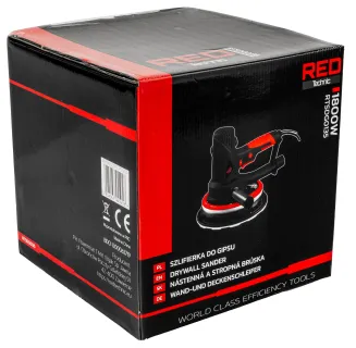 SZLIFIERKA DO GIPSU RTSDG0135 - 18