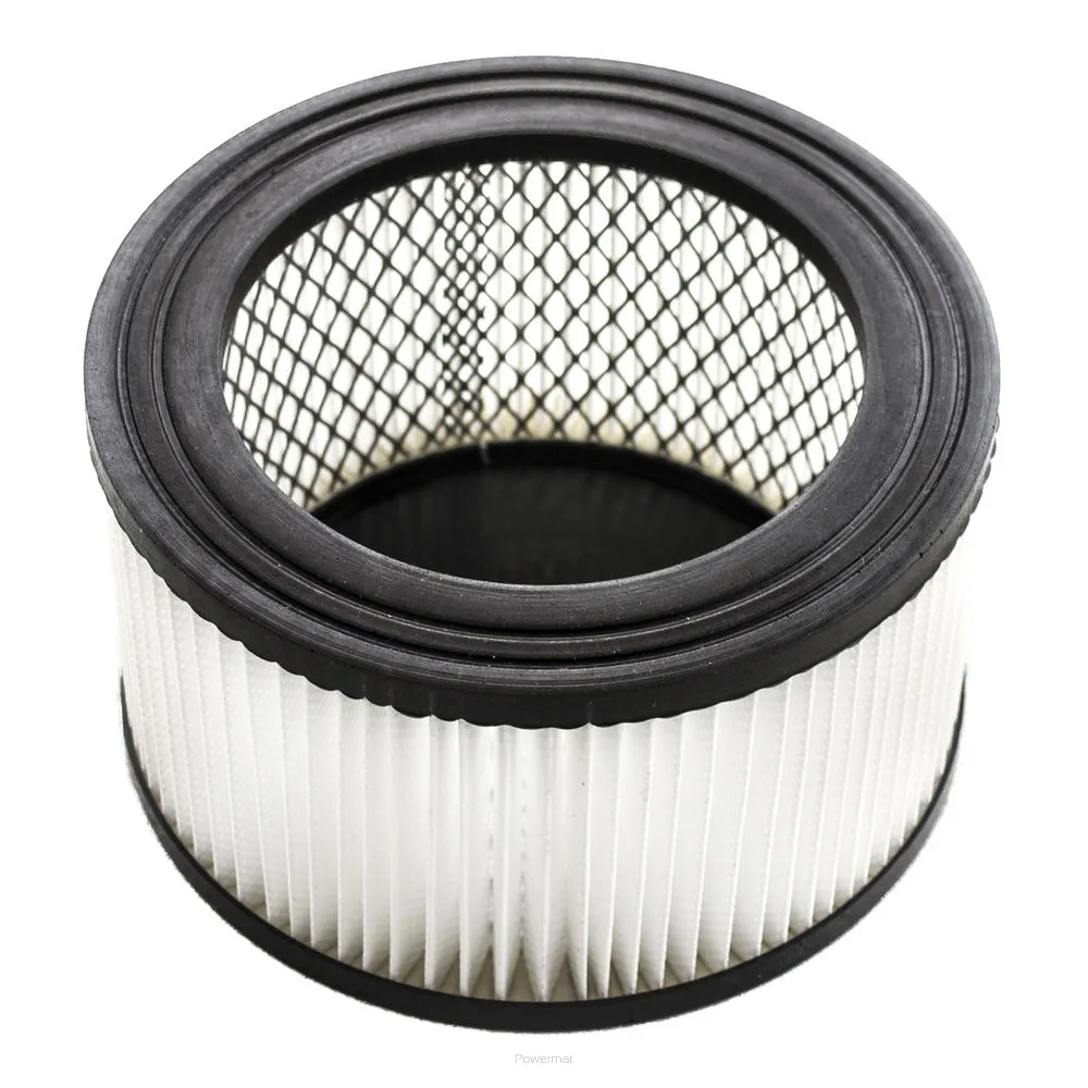 UNIWERSALNY FILTR HEPA DO ODKURZACZA POPIOŁU KOMINKA SEPARATOR POWERMAT  PM-ESP-2000-FH