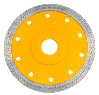 TARCZA DIAMENTOWA 125MM 1,4MM DO BETONU GRESU CERAMIKI BRUKU OTWÓR 22,2MM PM-TDCS-1257T - 4