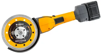 TARCZA DIAMENTOWA 125MM 1,4MM DO BETONU GRESU CERAMIKI BRUKU OTWÓR 22,2MM PM-TDCS-1257T - 5