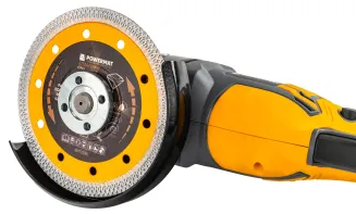 TARCZA DIAMENTOWA 125MM 1,4MM DO BETONU GRESU CERAMIKI BRUKU OTWÓR 22,2MM PM-TDCS-1257T - 6