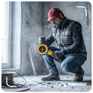 TARCZA DIAMENTOWA 125MM 1,4MM DO BETONU GRESU CERAMIKI BRUKU OTWÓR 22,2MM PM-TDCS-1257T - 15