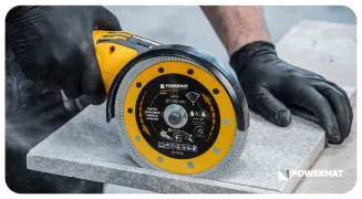 TARCZA DIAMENTOWA 125MM 1,4MM DO BETONU GRESU CERAMIKI BRUKU OTWÓR 22,2MM PM-TDCS-1257T - 11