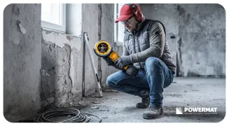 TARCZA DIAMENTOWA 125MM 1,4MM DO BETONU GRESU CERAMIKI BRUKU OTWÓR 22,2MM PM-TDCS-1257T - 12