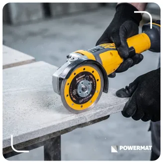 TARCZA DIAMENTOWA 125MM 1,4MM DO BETONU GRESU CERAMIKI BRUKU OTWÓR 22,2MM PM-TDCS-1257T - 13