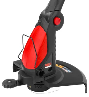 PODKASZARKA ELEKTRYCZNA DO TRAWY KOSA 33 CM WYKASZARKA 1450W MOCNA LEKKA RTPKE0105 - 6