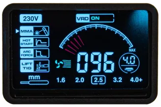 Spawarka inwertorowa 330A IGBT PM-IMGT-330S LCD - 13