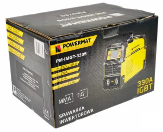 Spawarka inwertorowa 330A IGBT PM-IMGT-330S LCD - 7