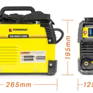 Spawarka inwertorowa 330A IGBT PM-IMGT-330S LCD