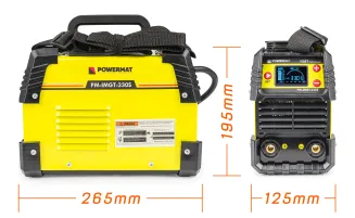 Spawarka inwertorowa 330A IGBT PM-IMGT-330S LCD - 8