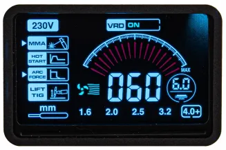 Spawarka inwertorowa 330A IGBT PM-IMGT-330S LCD - 10