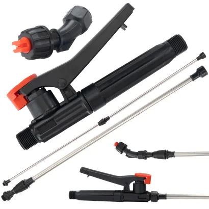 LANCA TELESKOPOWA DO OPRYSKIWACZA AKUMULATOROWEGO POWERMAT METALOWA DYSZA PM-OA-16K-LA