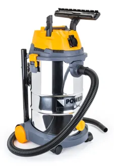 Odkurzacz przemysłowy PM-OD-30M FC 1600W Sucho/Mokro + OTRZĄSACZ filtra - 2