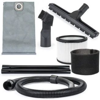 Odkurzacz przemysłowy PM-OD-30M FC 1600W Sucho/Mokro + OTRZĄSACZ filtra - 14