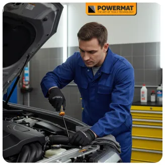 ZESTAW HACZYKÓW Z RĘKOJEŚCIĄ 9el. HAKÓW SKROBAKÓW DO ORINGÓW USZCZELEK PM-ZHDO-9T - 17