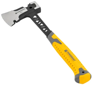 SIEKIERA CIESIELSKA 3W1 KUTA HARTOWANA STAL MŁOTEK KLUCZ MONOBLOK 910G PM-AX-600-910T - 2