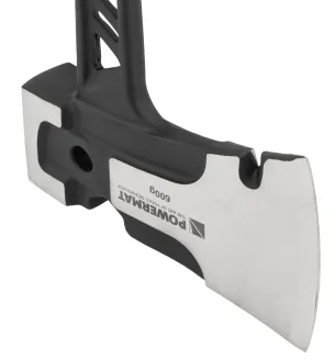 SIEKIERA CIESIELSKA 3W1 KUTA HARTOWANA STAL MŁOTEK KLUCZ MONOBLOK 910G PM-AX-600-910T - 6