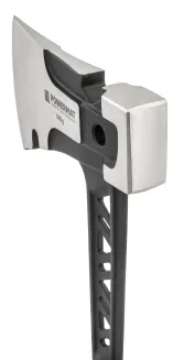 SIEKIERA CIESIELSKA 3W1 KUTA HARTOWANA STAL MŁOTEK KLUCZ MONOBLOK 910G PM-AX-600-910T - 8