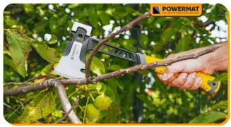 SIEKIERA CIESIELSKA 3W1 KUTA HARTOWANA STAL MŁOTEK KLUCZ MONOBLOK 910G PM-AX-600-910T - 16