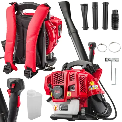 DMUCHAWA SPALINOWA PLECAKOWA DO LIŚCI ŚNIEGU 3,8KM RTODL0059