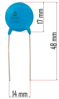 KONDENSATOR DO PRZECINARKI PLAZMOWEJ PM-PP-50L-KN - 2