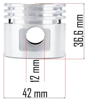 TŁOK KOMPLETNY DO KOMPRESORA PM-KO-24T-TK - 3