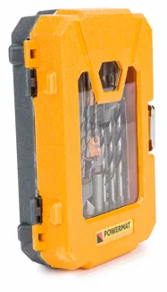 Zestaw wierteł i bitów do betonu i drewna 41 elementów PM-ZWB-41SU - 3