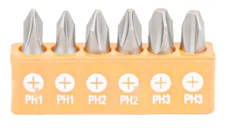 Zestaw wierteł i bitów do betonu i drewna 41 elementów PM-ZWB-41SU - 6