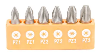 Zestaw wierteł i bitów do betonu i drewna 41 elementów PM-ZWB-41SU - 7