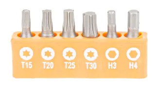 Zestaw wierteł i bitów do betonu i drewna 41 elementów PM-ZWB-41SU - 8