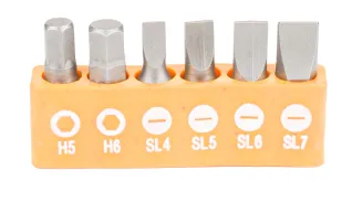 Zestaw wierteł i bitów do betonu i drewna 41 elementów PM-ZWB-41SU - 9