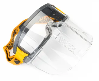 Gogle ochronne przeciwodpryskowe (robocze) z maską wentylowaną PM-GO-OG4 - 3
