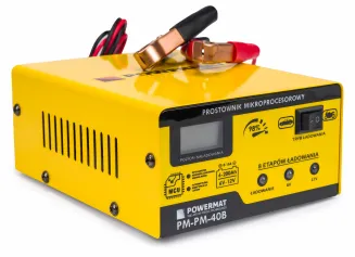 Prostownik mikroprocesorowy akumulatorowy 6/12V PM-PM-40B - 5