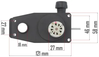 PODAJNIK DRUTU DO MIGOMATU RTMSTF0001-POD