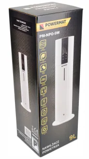 Ultradźwiękowy NAWILŻACZ powietrza dyfuzor 28W 9L PM-NPO-9W - 9