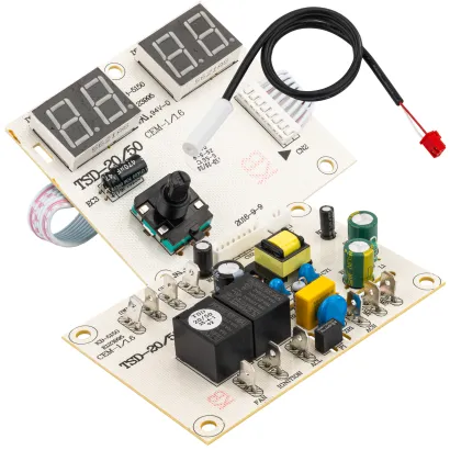 PŁYTKA ELEKTRONIKI DO NAGRZEWNICY STERUJĄCA STEROWANIE 20kW PM-NAG-20SN-PCB