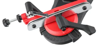 OSTRZAŁKA DO ŁAŃCUCHÓW PILAREK PIŁ ELEKTRYCZNA DO OSTRZENIA 90W 2X TARCZA RTOSL0049 - 5