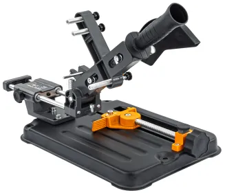 STOJAK DO SZLIFIERKI KĄTOWEJ Z POSUWEM STATYW UCHWYT MOCOWANIE 115-125 MM PM-SDSP-330T - 2