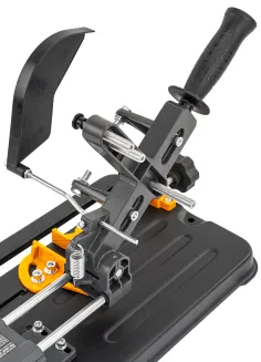 STOJAK DO SZLIFIERKI KĄTOWEJ Z POSUWEM STATYW UCHWYT MOCOWANIE 115-125 MM PM-SDSP-330T - 11