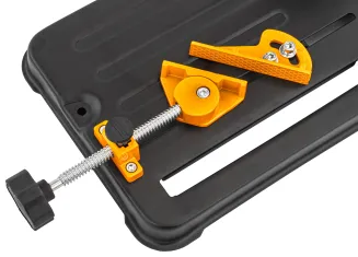 STOJAK DO SZLIFIERKI KĄTOWEJ Z POSUWEM STATYW UCHWYT MOCOWANIE 115-125 MM PM-SDSP-330T - 13