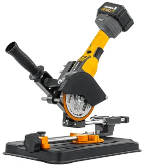 STOJAK DO SZLIFIERKI KĄTOWEJ Z POSUWEM STATYW UCHWYT MOCOWANIE 115-125 MM PM-SDSP-330T - 4