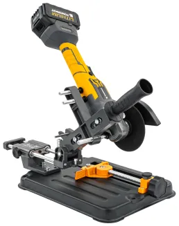 STOJAK DO SZLIFIERKI KĄTOWEJ Z POSUWEM STATYW UCHWYT MOCOWANIE 115-125 MM PM-SDSP-330T - 6