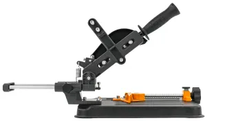 STOJAK DO SZLIFIERKI KĄTOWEJ Z POSUWEM STATYW UCHWYT MOCOWANIE 115-125 MM PM-SDSP-330T - 7