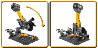 STOJAK DO SZLIFIERKI KĄTOWEJ Z POSUWEM STATYW UCHWYT MOCOWANIE 115-125 MM PM-SDSP-330T - 21