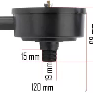 FILTR POWIETRZA DO KOMPRESORA PM-KO-100T-150T-200T-230/400V-FI