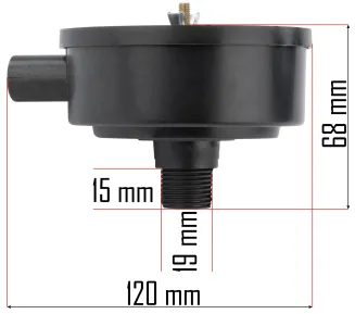 FILTR POWIETRZA DO KOMPRESORA PM-KO-100T-150T-200T-230/400V-FI - 2