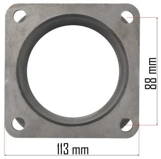 CYLINDER SPRĘŻARKI DO KOMPRESORA OSŁONA TŁOK 90mm PM-KO-300T-400V-CY - 4