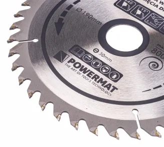 Tarcza widiowa do drewna 190x30 40z TDD-190x30x40Z - 6