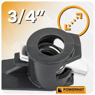 ŚCISK STOLARSKI RUROWY ZACISK BEZKOŃCOWY 3/4